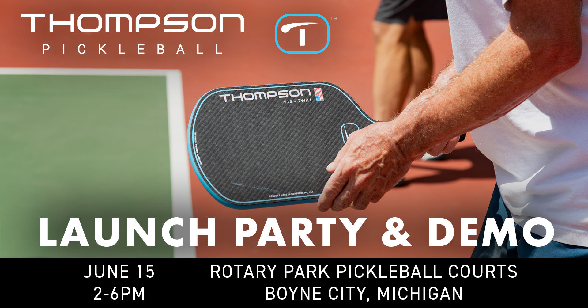 Invitation: Launch Party & Demo | June 15 - Boyne City, MI