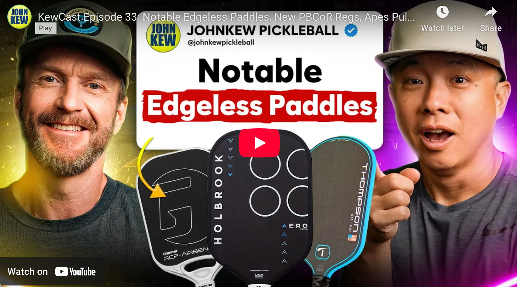 KewCast Episode 33: Thompson Pickleball’s Innovation in Action